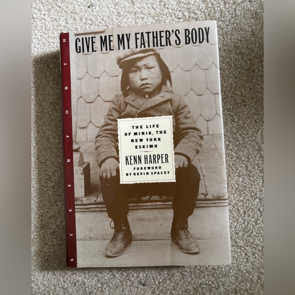 Give Me My Father's Body Hard cover Book